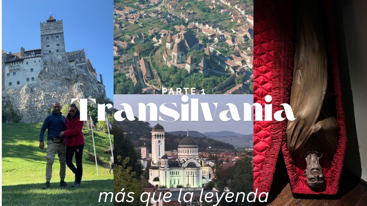 Transilvania, más que la leyenda de Drácula. 2025