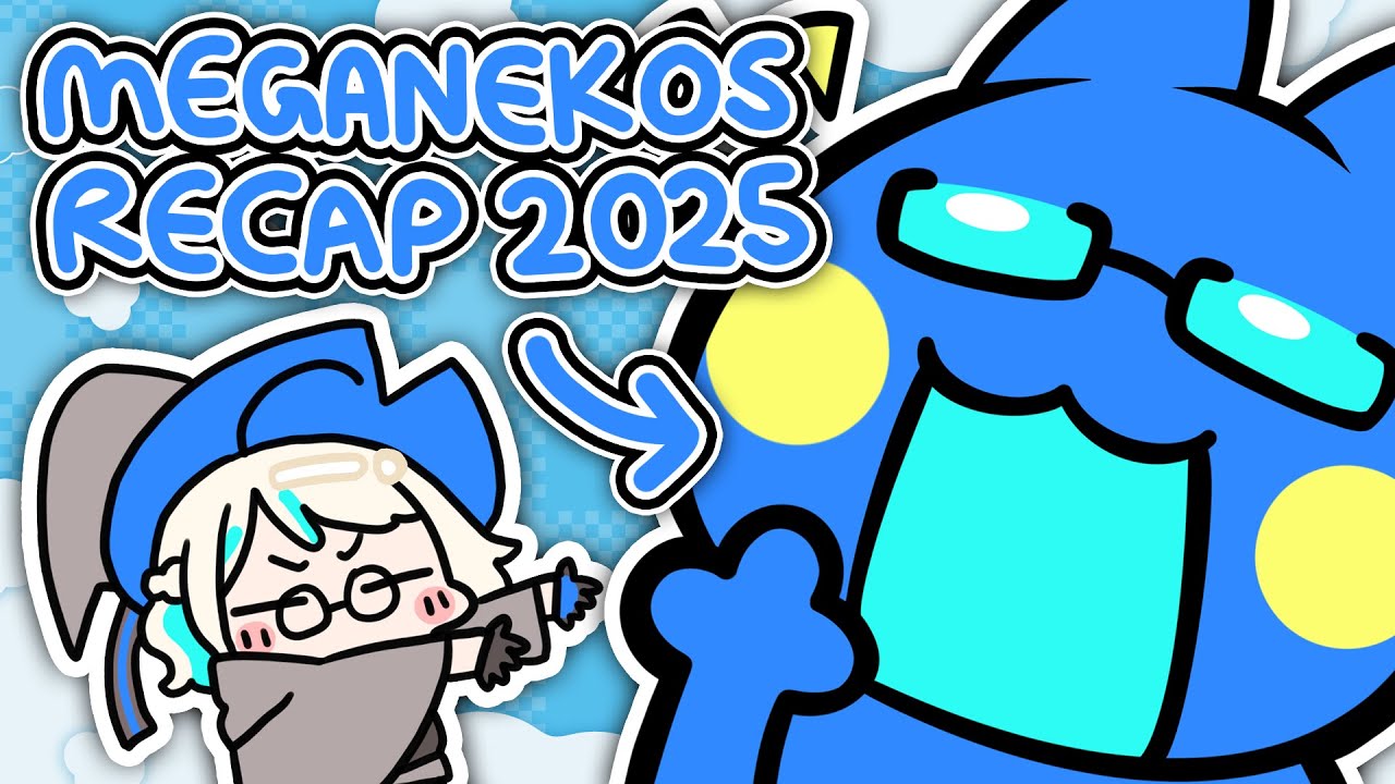 MGNK WRAPPED: The Meganekos Recap of 2025