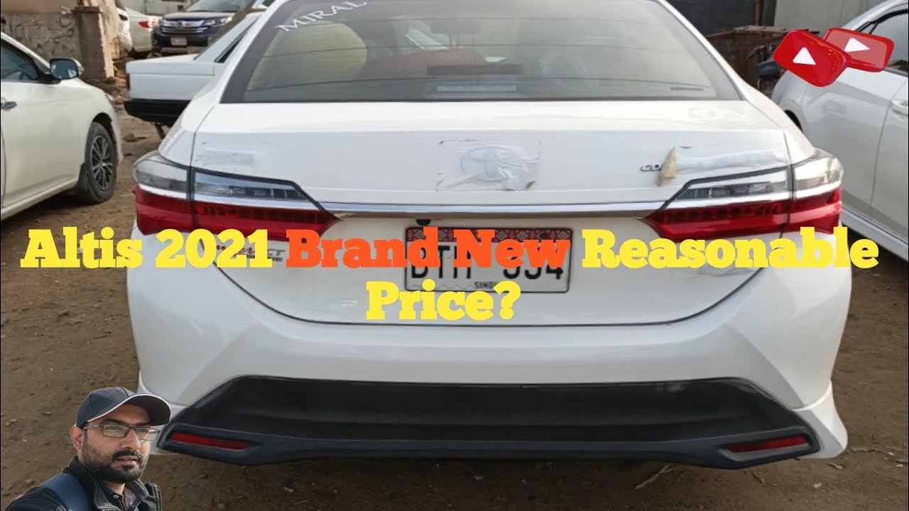 Toyota Corolla Altis 2021 | Sunday Car Bazar | Low Mileage & Clean Car
