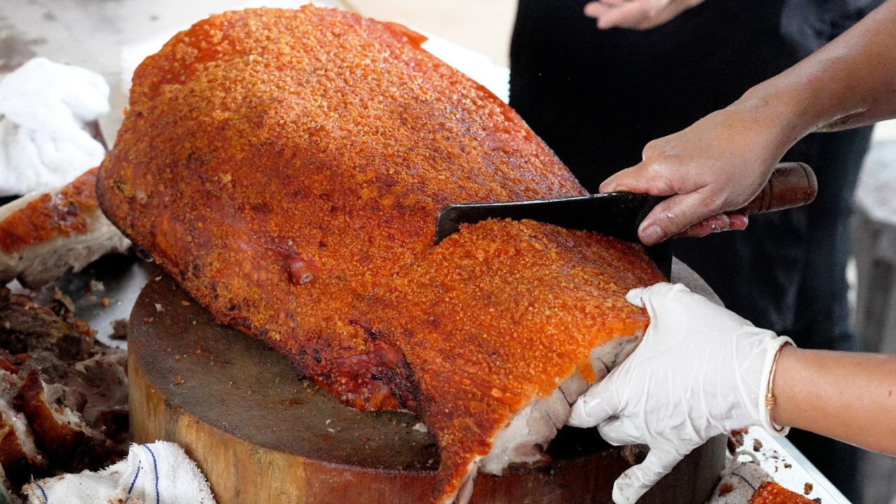 Over 40 Years Journey to Perfect the Crispy Roasted Pork You'll Ever Taste