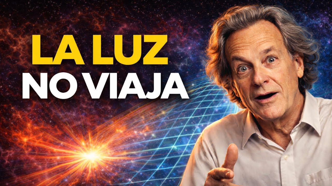 Richard Feynman Explica Por Qué la Luz No Viaja Como Imaginas