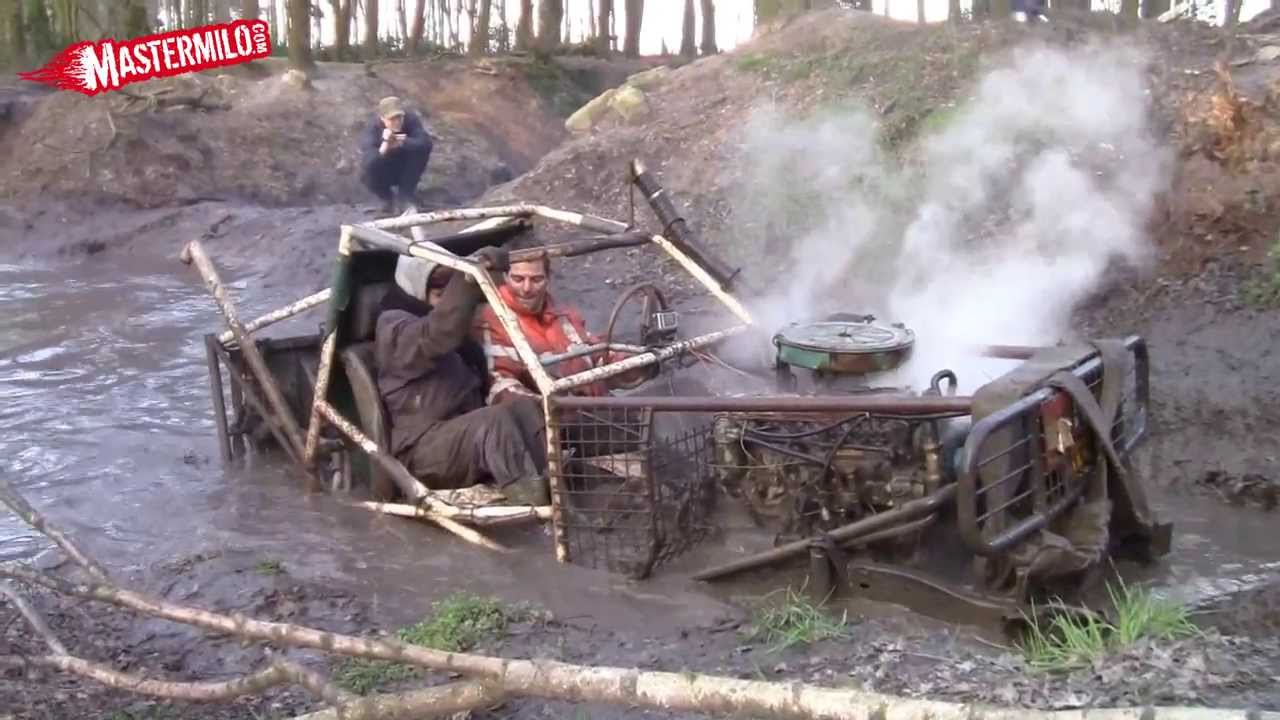 Stephanie challenges the Nissan Patrol