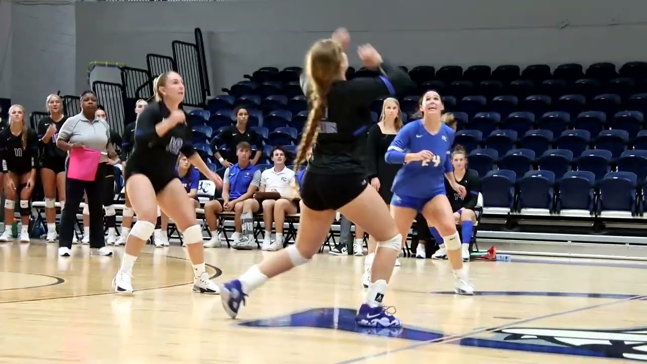 Barton College Women's Volleyball vs Virginia Union (9-5-2023)