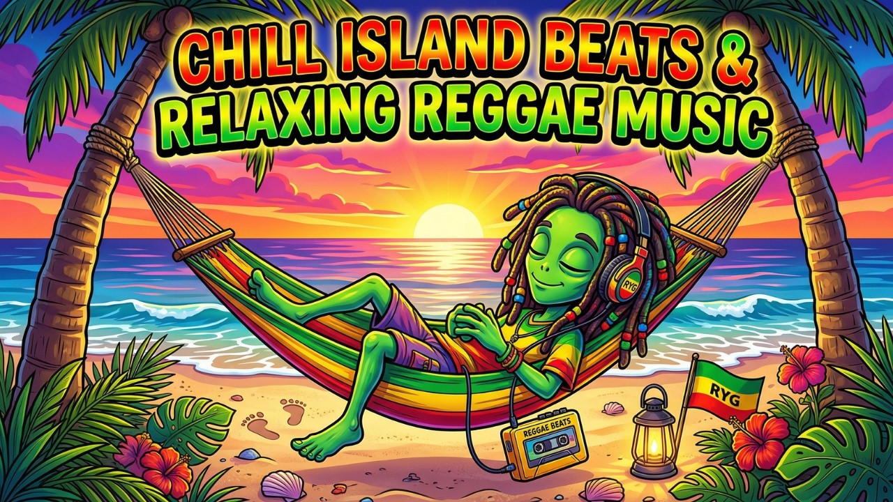 1 Hour of Pure Reggae Vibes 🌴 Chill Island Beats & Relaxing Reggae Music