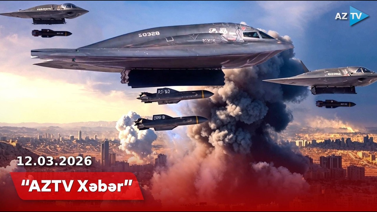AZTV XƏBƏR (12:00) | 12.03.2026