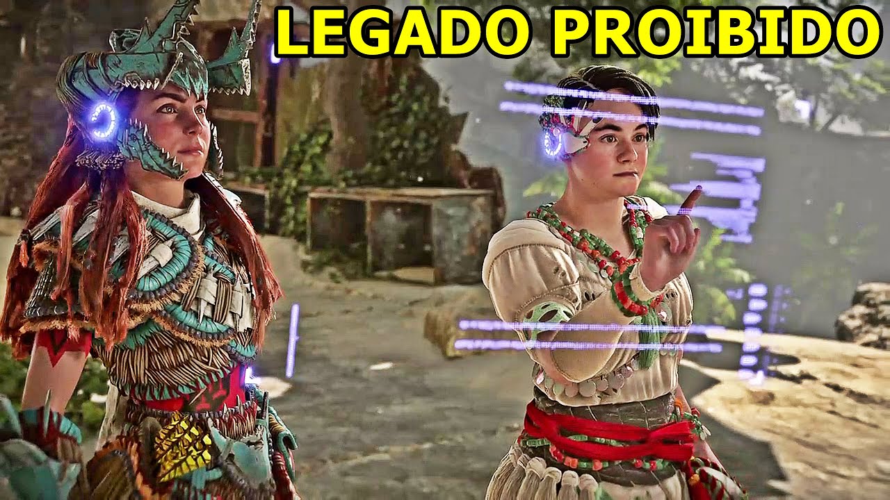 Horizon Forbidden West - Legado Proibido