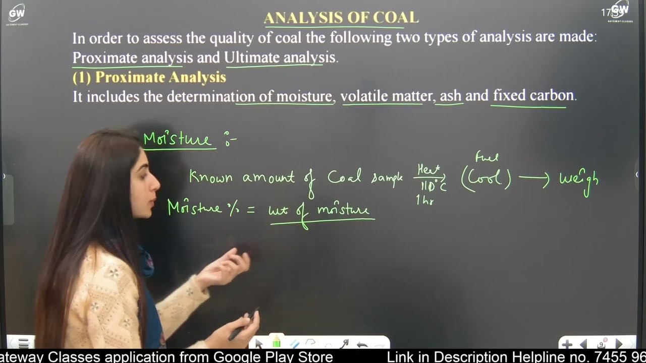 Lec-5 I Bomb Calorimeter and Bio gas I Unit-5 I Engineering Chemistry by Neeraj Tomar ma'am