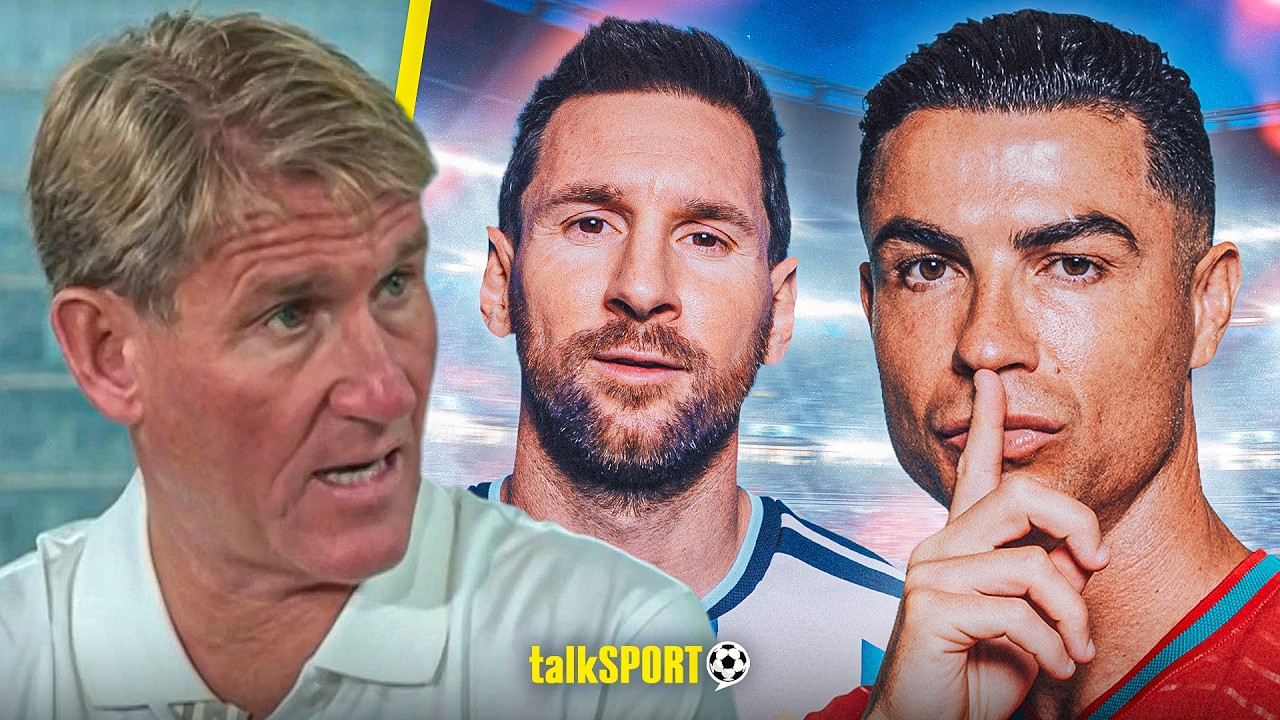 Simon Jordan BELIEVES Cristiano Ronaldo is BETTER than Lionel Messi and EXPLAINS why!