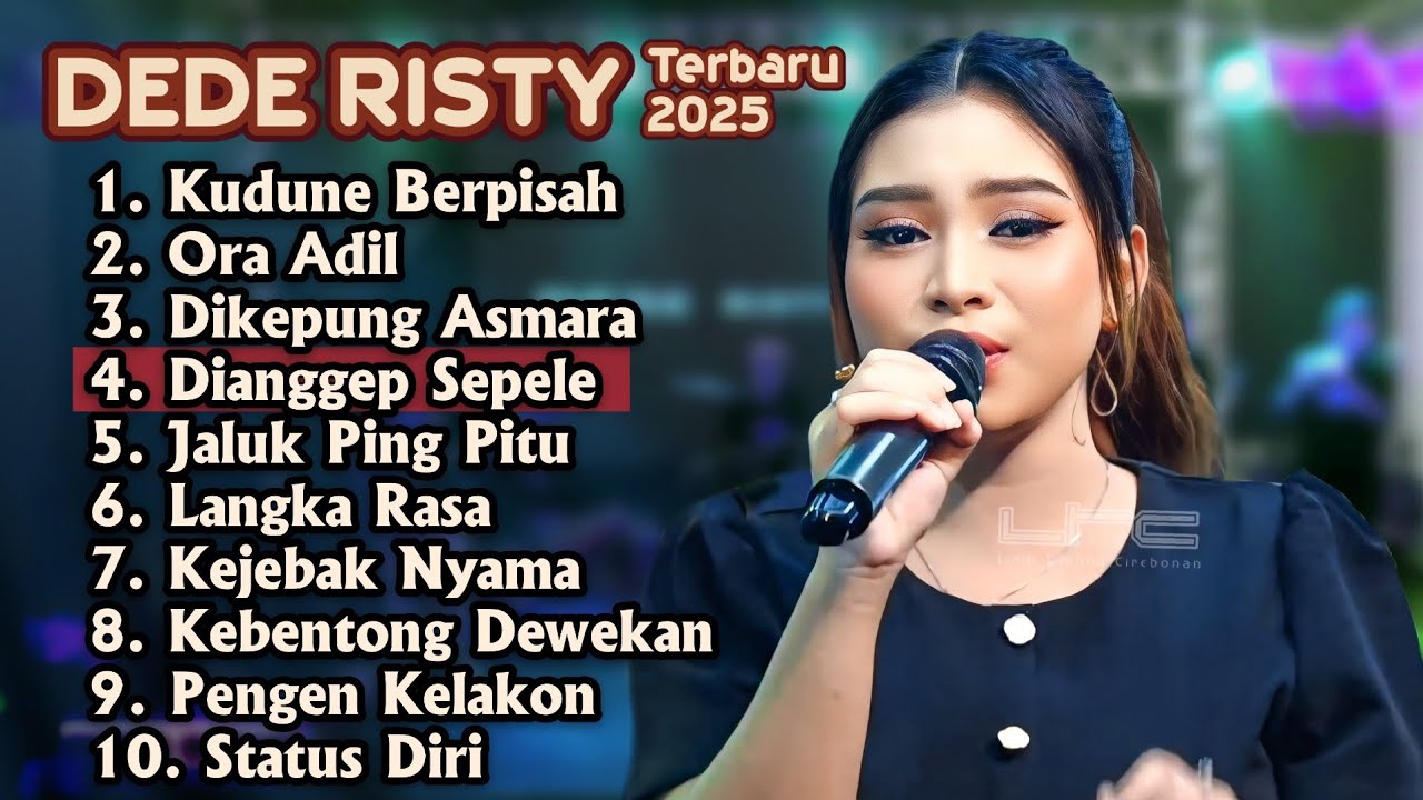 DEDE RISTY KUDUNE BERPISAH | GANJENE PANTURA FULL ALBUM TARLING TERBARU 2025