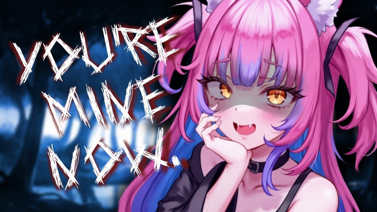 Yandere Werewolf Marks You Forever【3DIO ASMR】