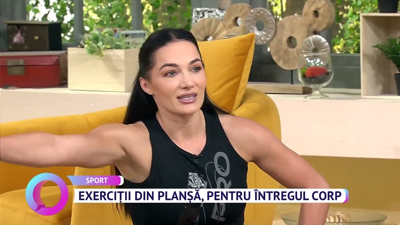 Exerciții din planșă, pentru întregul corp