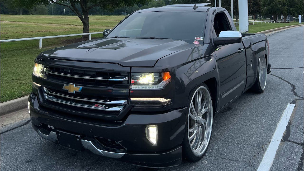 Dropped Z71 Single Cab Gets Cammed ( GPI SS3 )