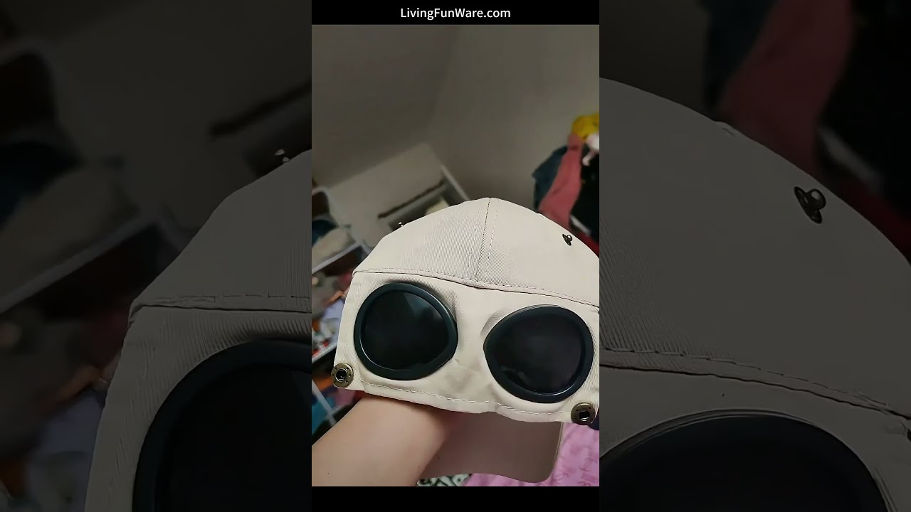 Pilot Hat & Trendy Sunglasses - Fly High with Cool Style!