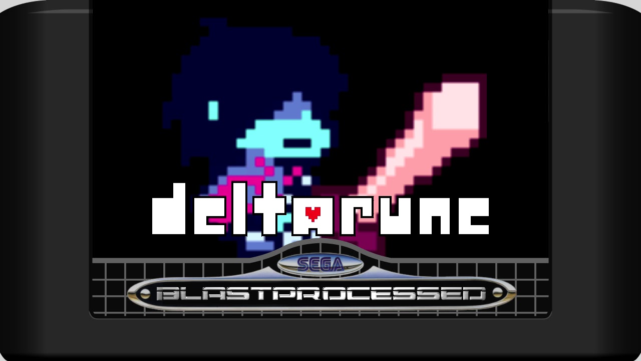 DELTARUNE: Rude Buster (Blast Processed)