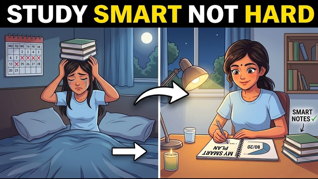 5 Smart Study Tips TOPPERS Use to Score More In Less Time.