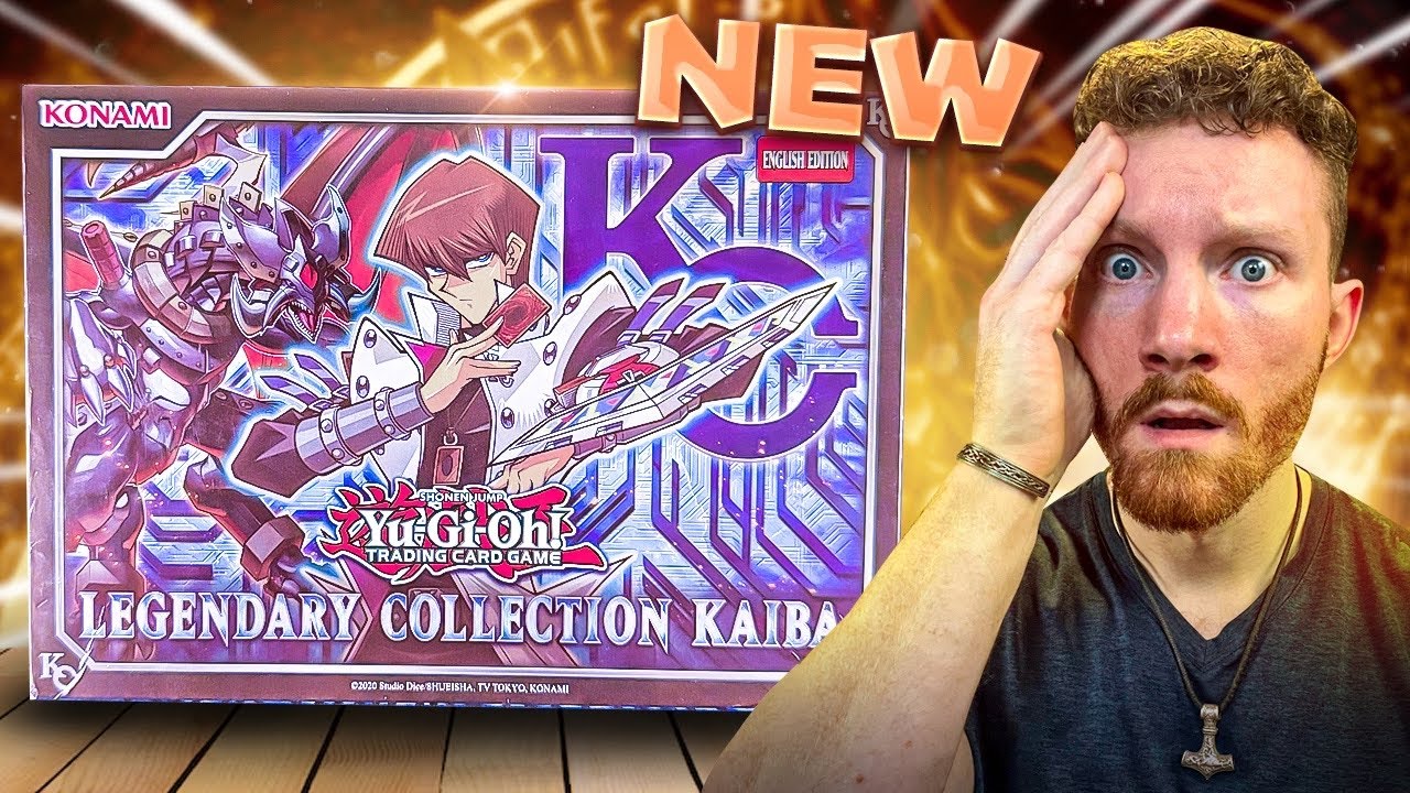Открываю новое переиздание Legendary Collection Kaiba! (Действительно хорошее?)