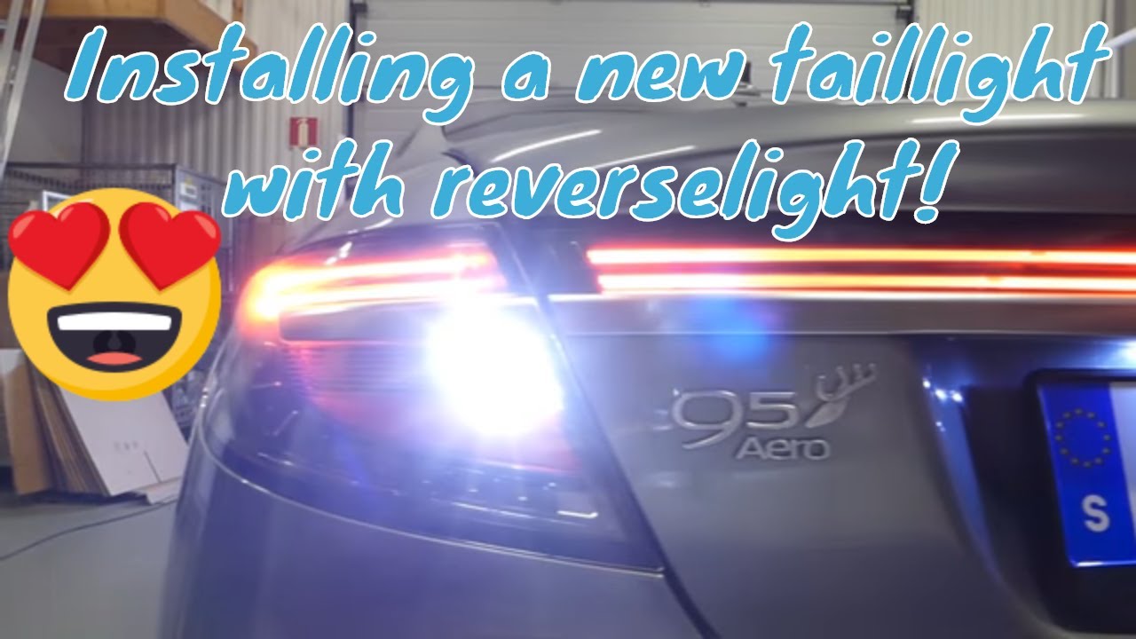 Is the reverse light broken on the SAAB 9-5 New Generation?