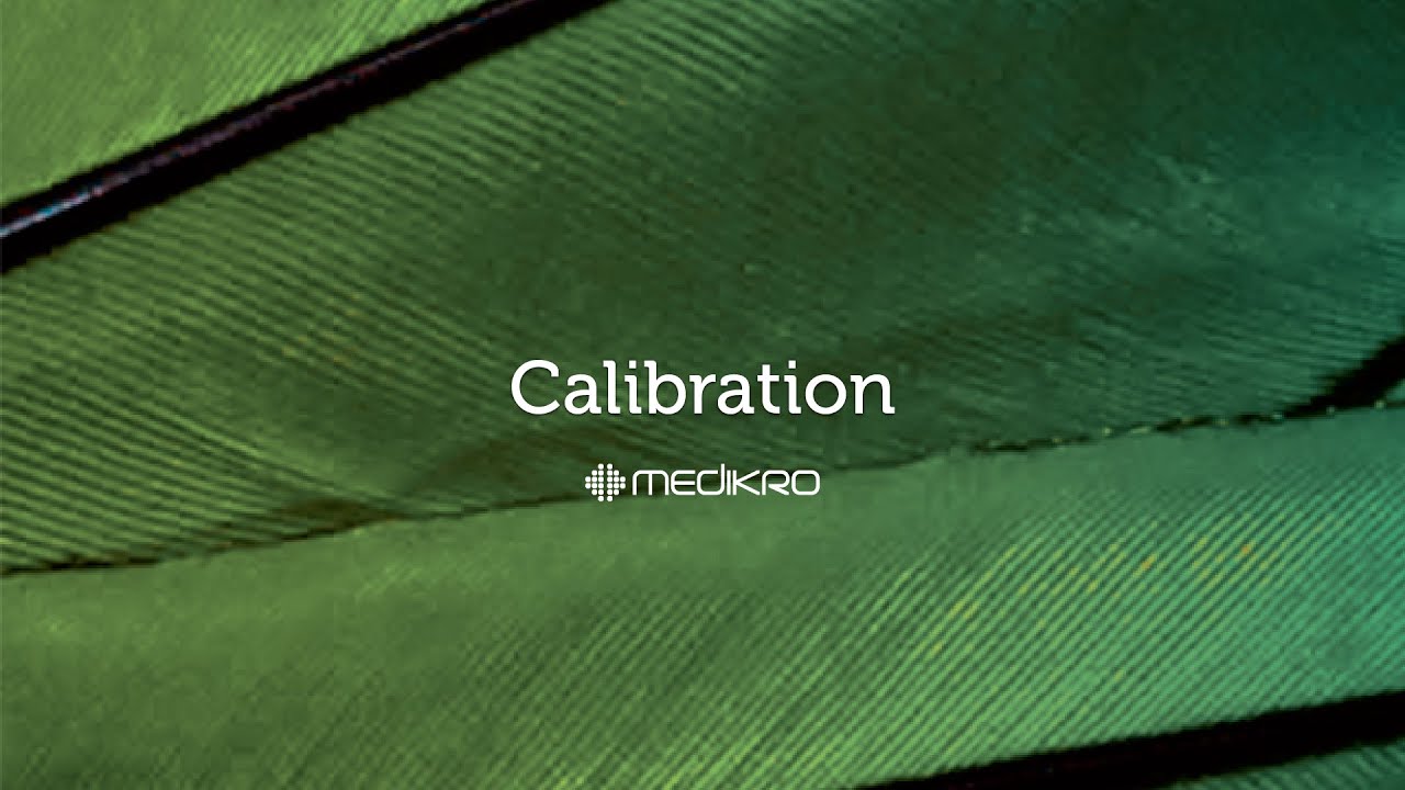 Calibration - Medikro Software