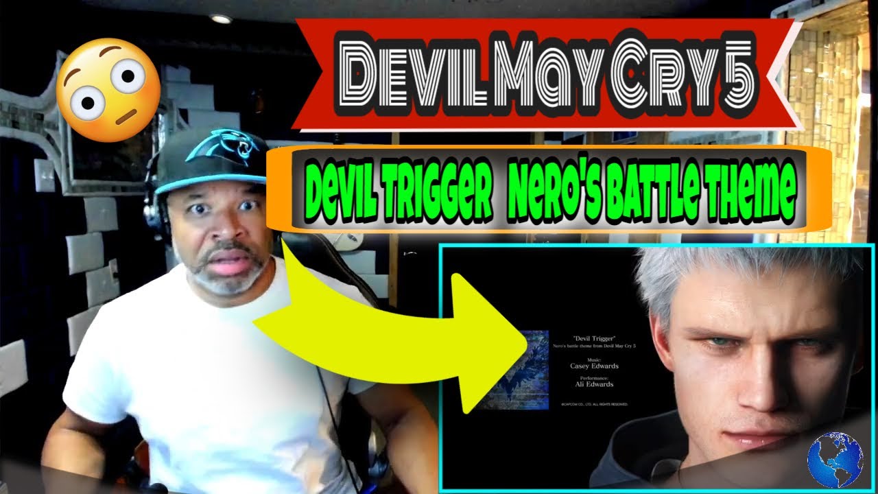 Боевая тема Неро из Devil Trigger из Devil May Cry 5 &mdash; реакция продюсера