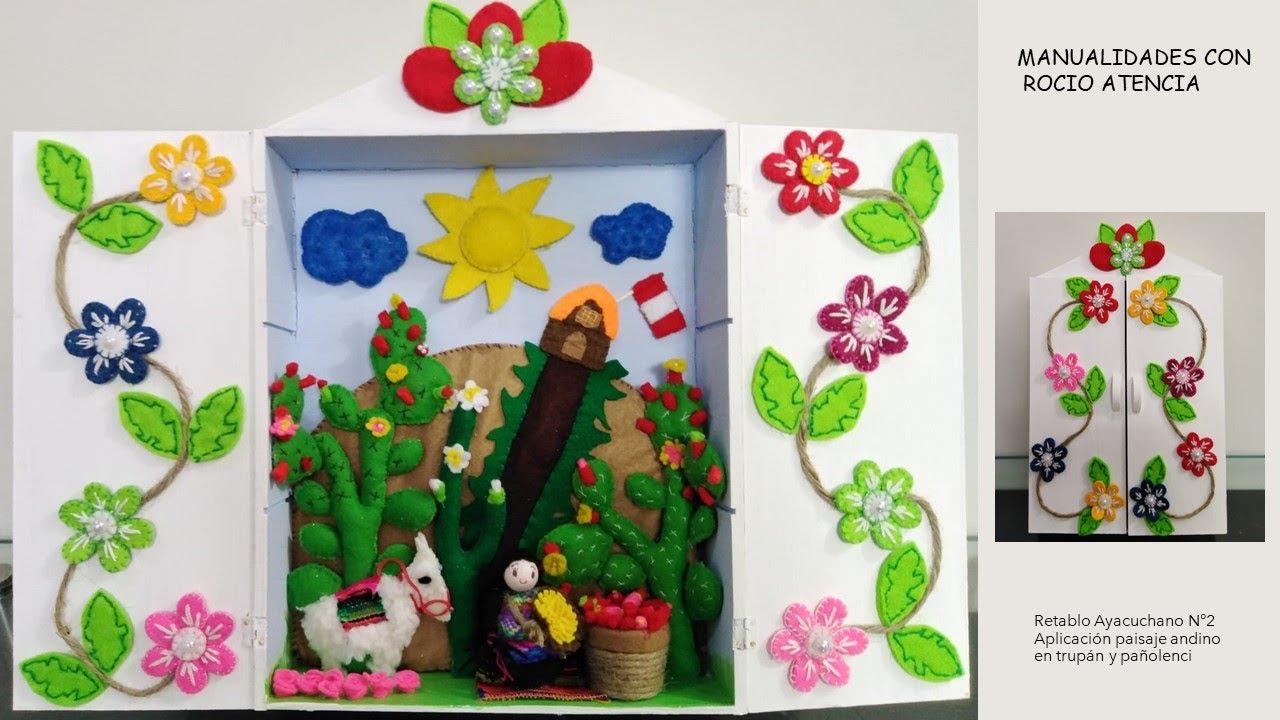 Retablo Ayacuchano N°2