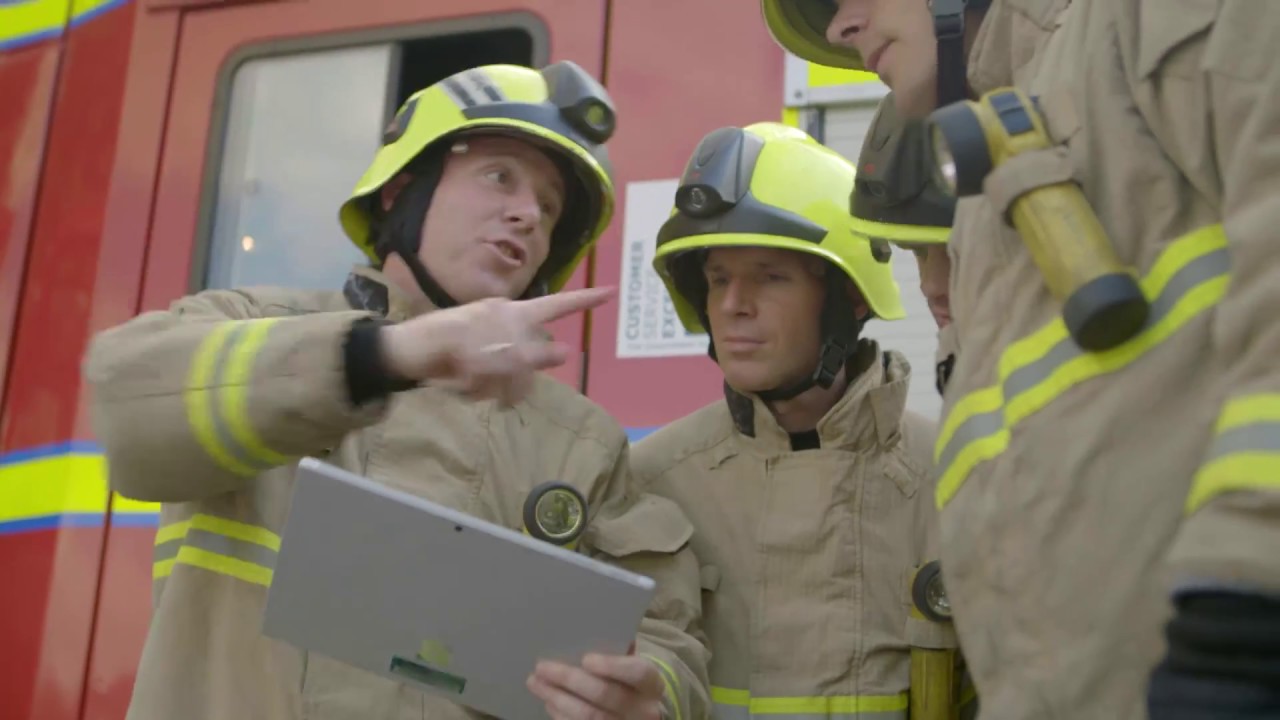 Oxfordshire Fire & Rescue keeps the public safer with Surface.