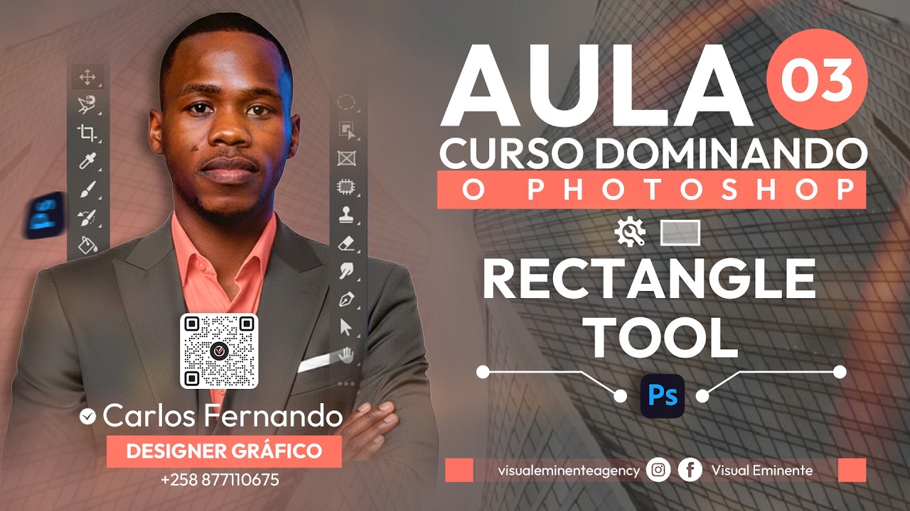 Dominando a Rectangle Tool no Photoshop: Tudo sobre Formas e Propriedades! 🟦