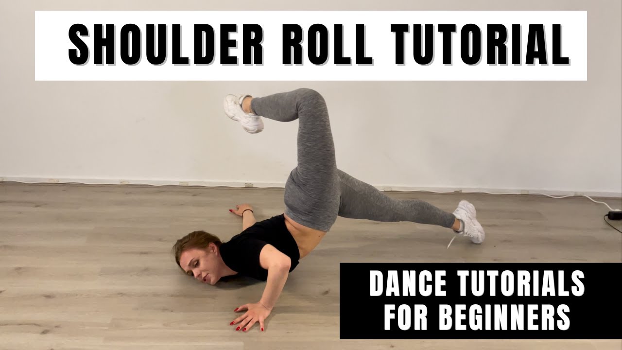 Shoulder Roll Tutorial || Dance Tutorials For Beginners