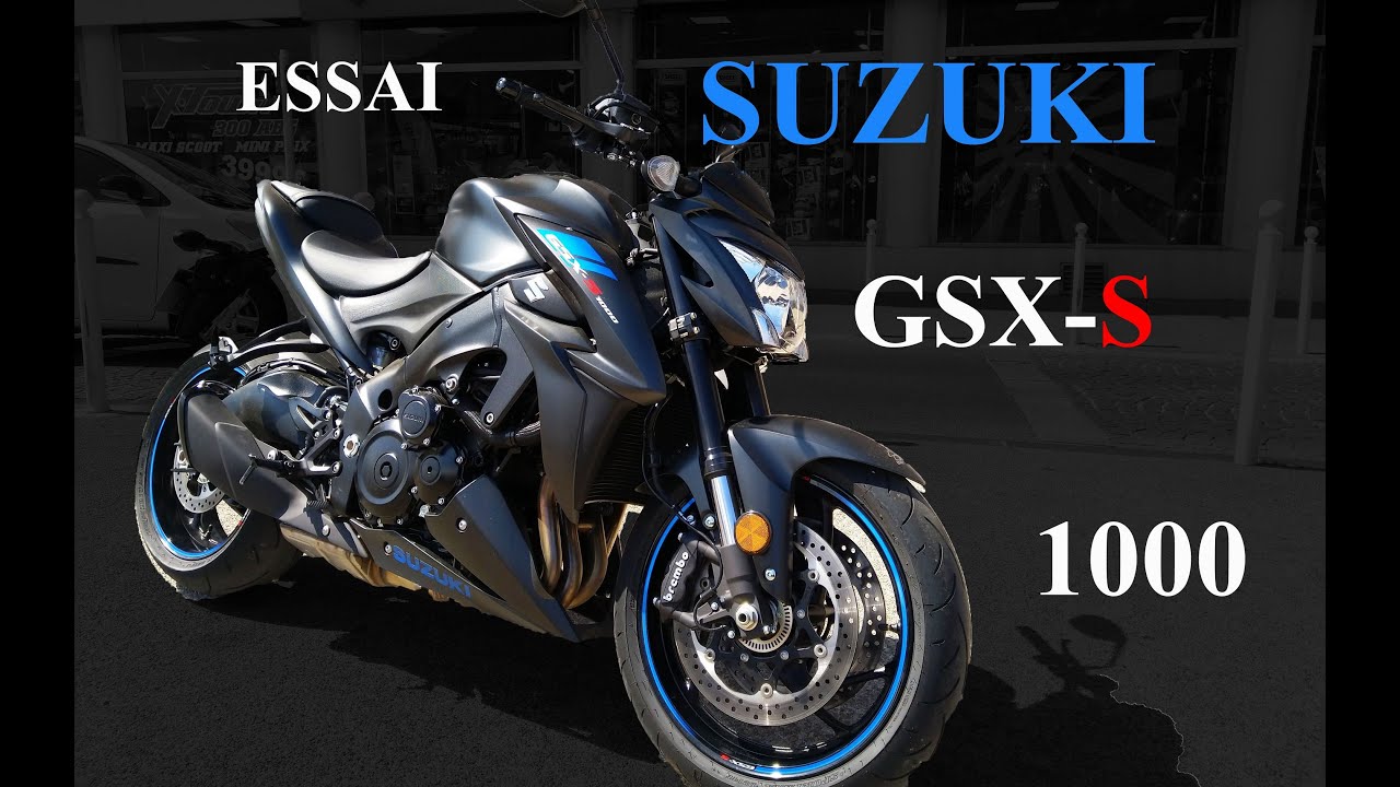Essai Suzuki GSX-S 1000 // Simplicité, facilité!!
