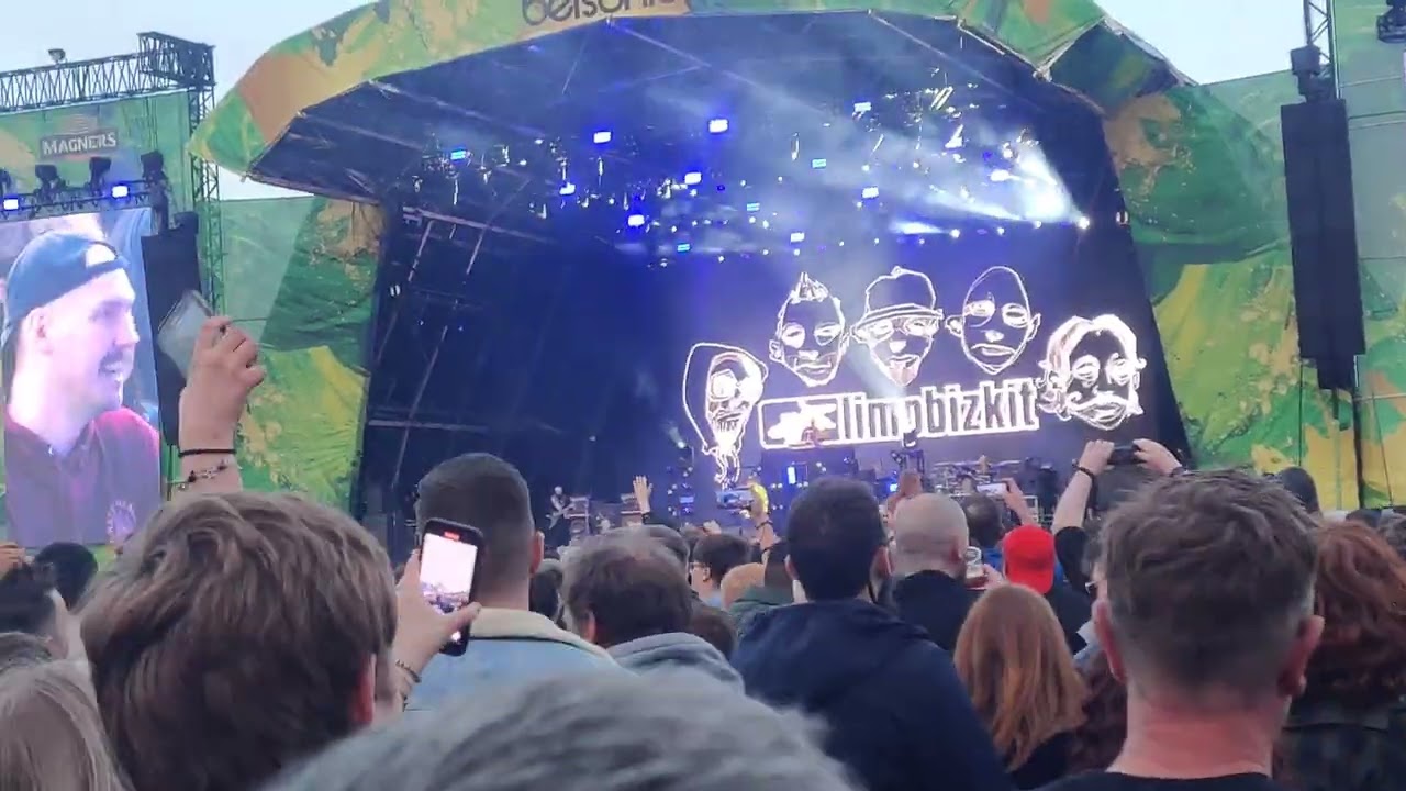 Limp Bizkit - Break Stuff - Ormeau Park Belfast Norther Ireland 12/06/2024