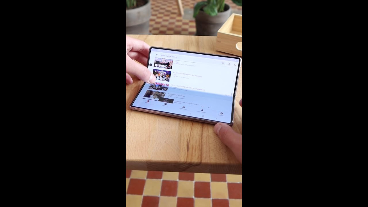 Samsung Galaxy Fold 2 recenzja