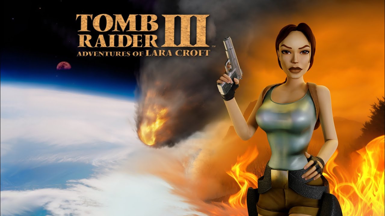 Tomb Raider III: Adventures of Lara Croft (No Meds, All Secrets, Pistols Only)