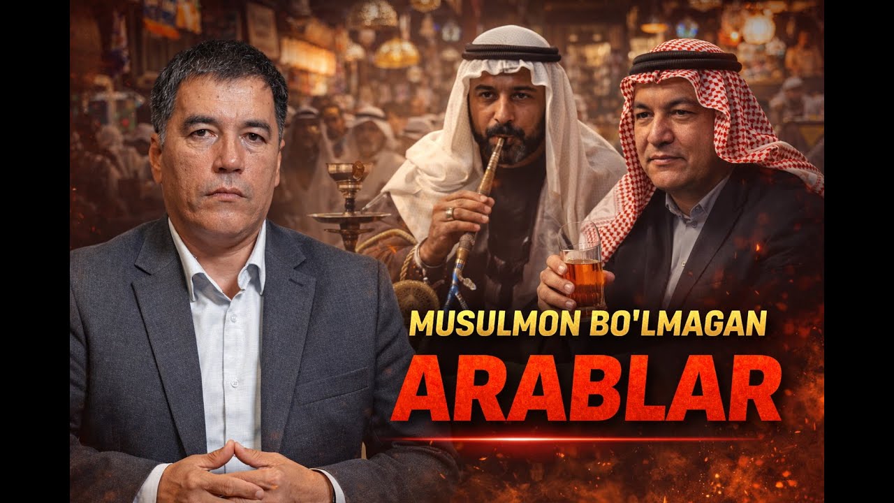 MUSULMON BO'LMAGAN ARABLAR.