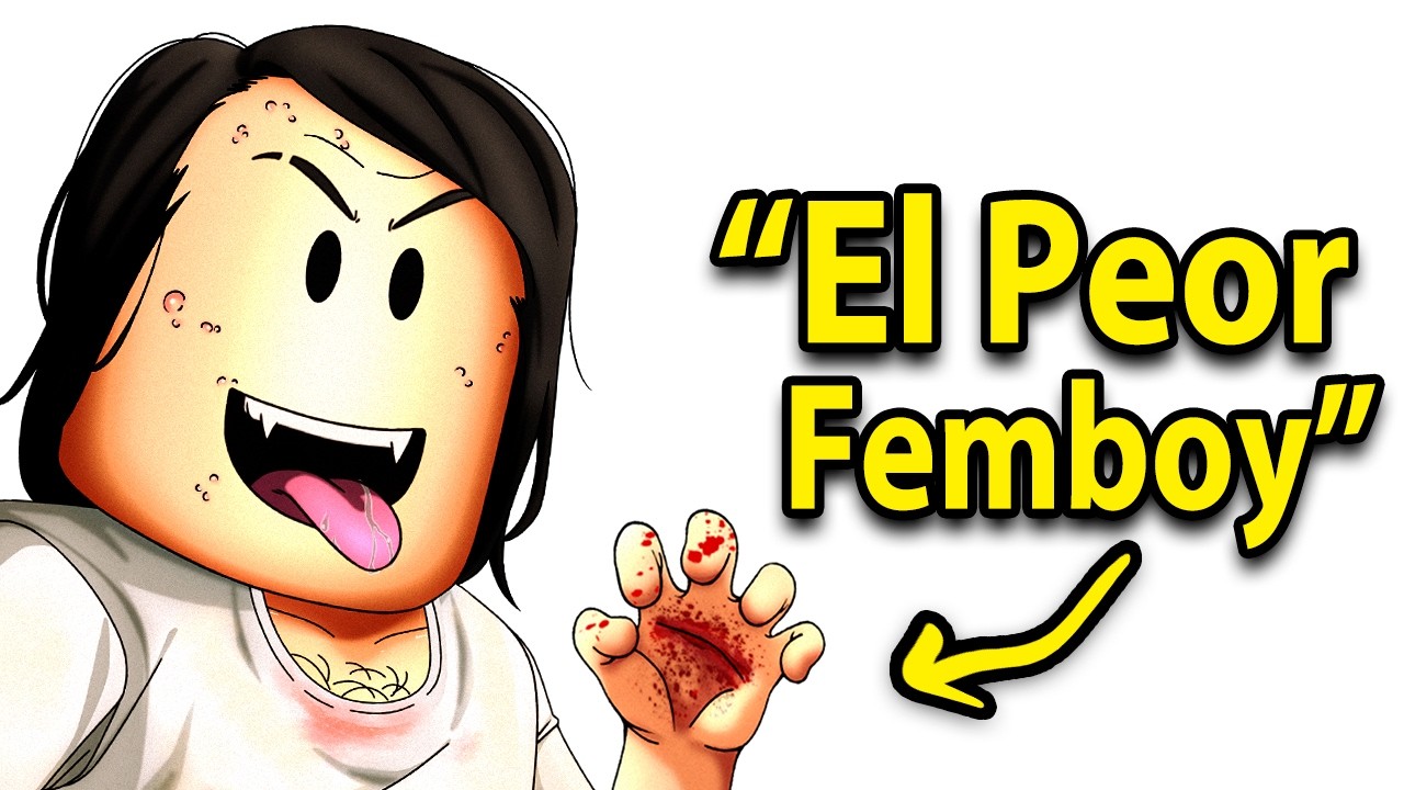 Este TikToker de Roblox debe ser BANEADO de Roblox AHORA MISMO.. (MrBunny)