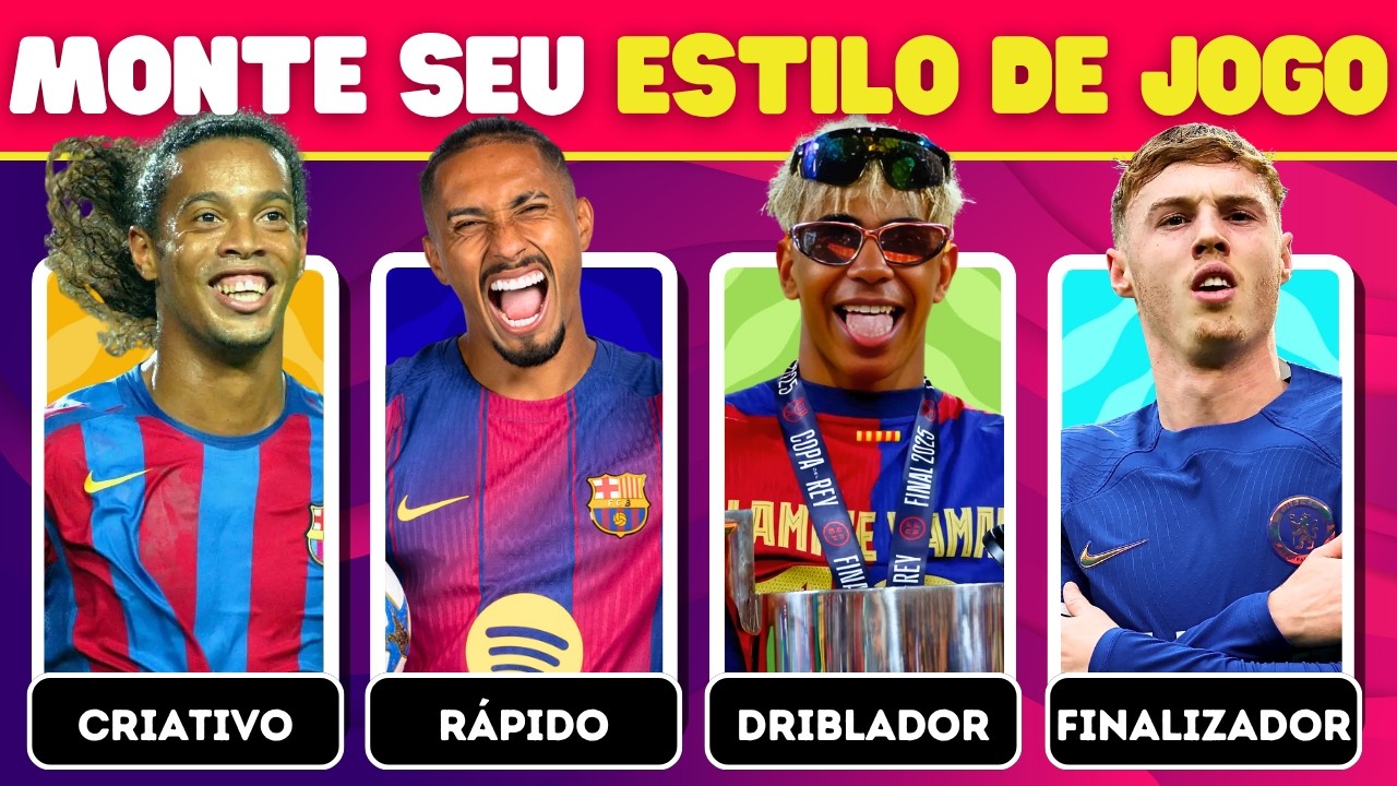 Qual Jogador Vive Dentro de Você? Faça o Quiz e Descubra Agora!