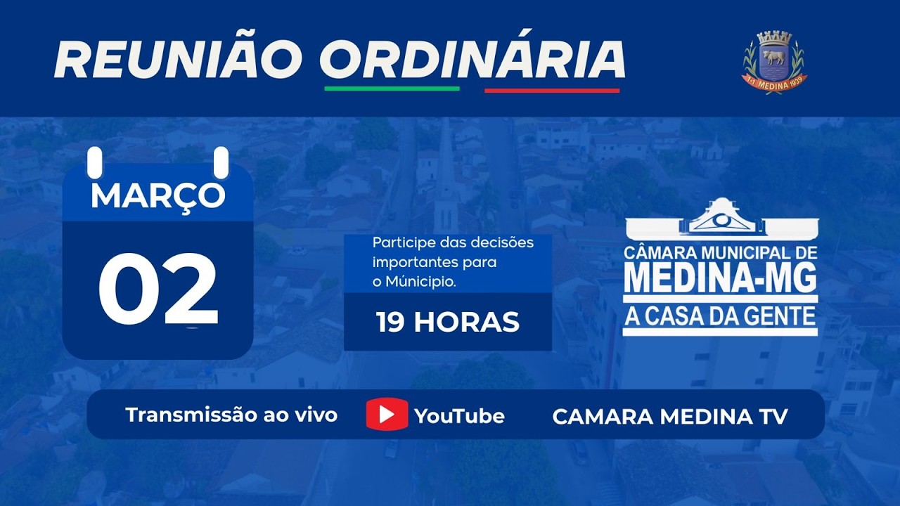 Reunião ordinária  02/03/2026