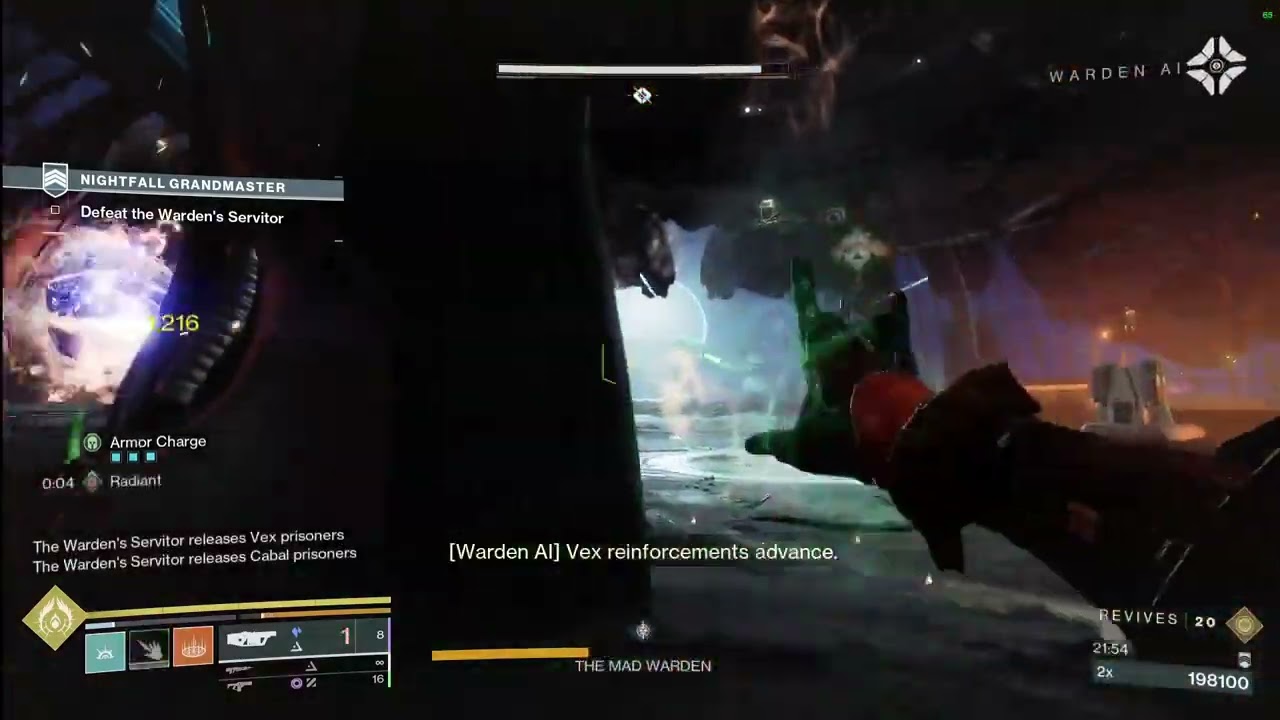 Solo Warden of Nothing GM!! | #diealotcantjump on #Twitch