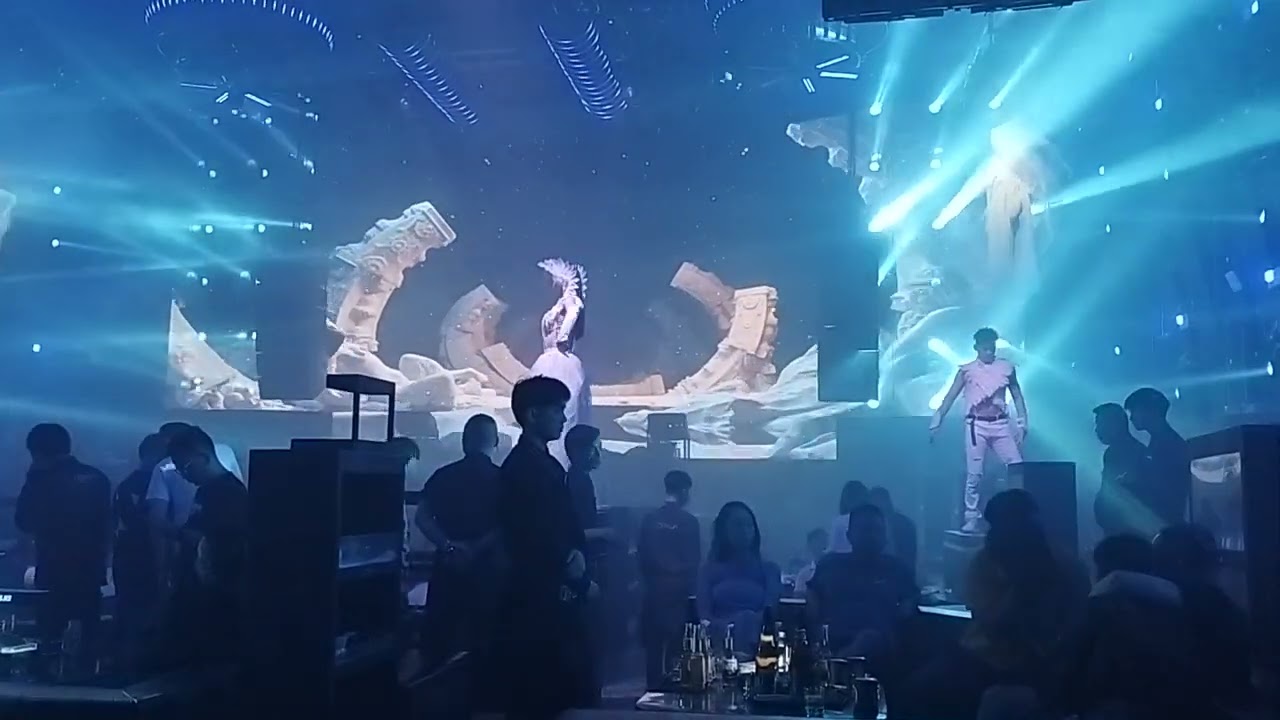 Ночной клуб в Китае Гуанчжоу,Фо-шань