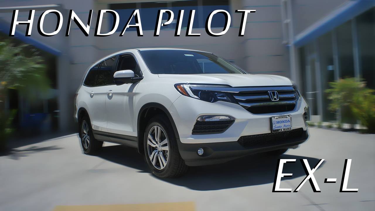 🚦🏁🏁2016 Honda Pilot EX-L Review