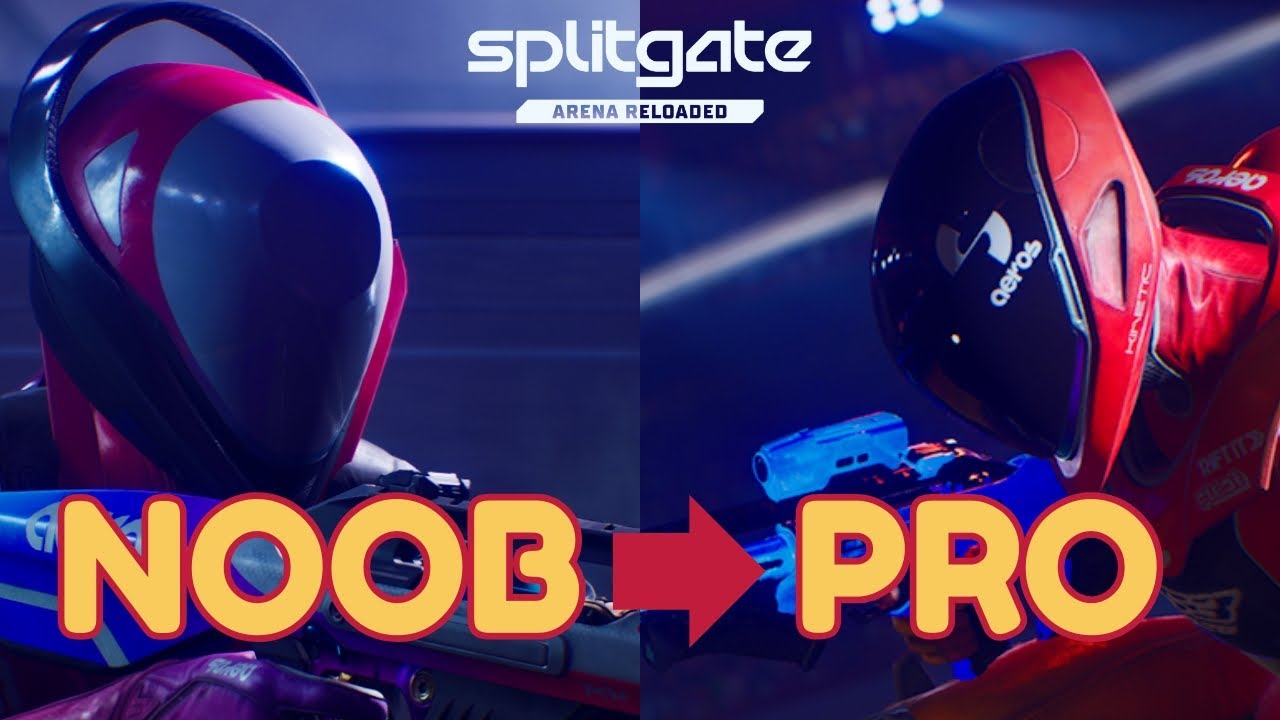 Beginners GUIDE To Splitgate Arena Reloaded