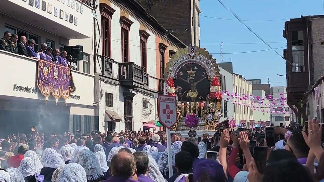 Señor de los Milagros de Nazarenas - 04 de Octubre del 2025 - Parte 2
