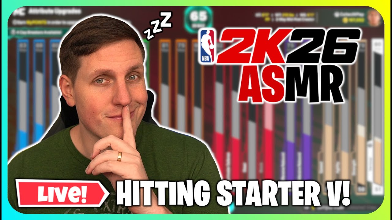 NBA 2K26, But ASMR