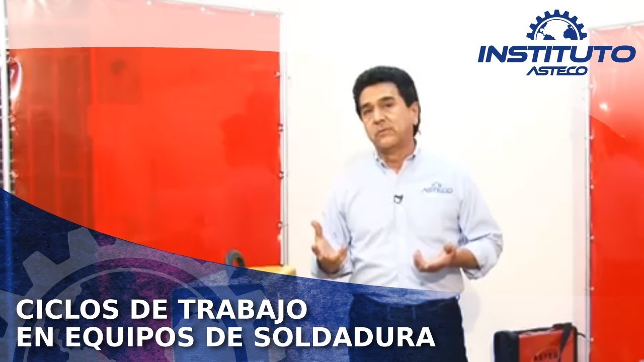 Ciclos de trabajo en equipos de soldadura