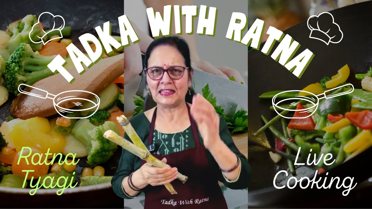 Tadka with Ratna is live