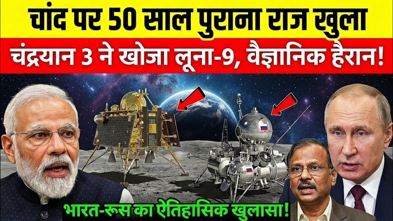 भारत का Chandrayaan-2 क्या सच में चाँद के 60 साल पुराने रहस्य से पर्दा उठाने वाला है? 
