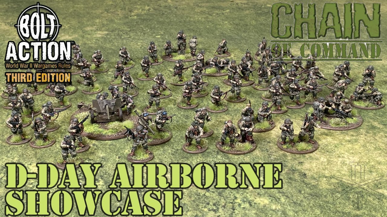 Tabletop Command Post: D-Day Airborne Showcase