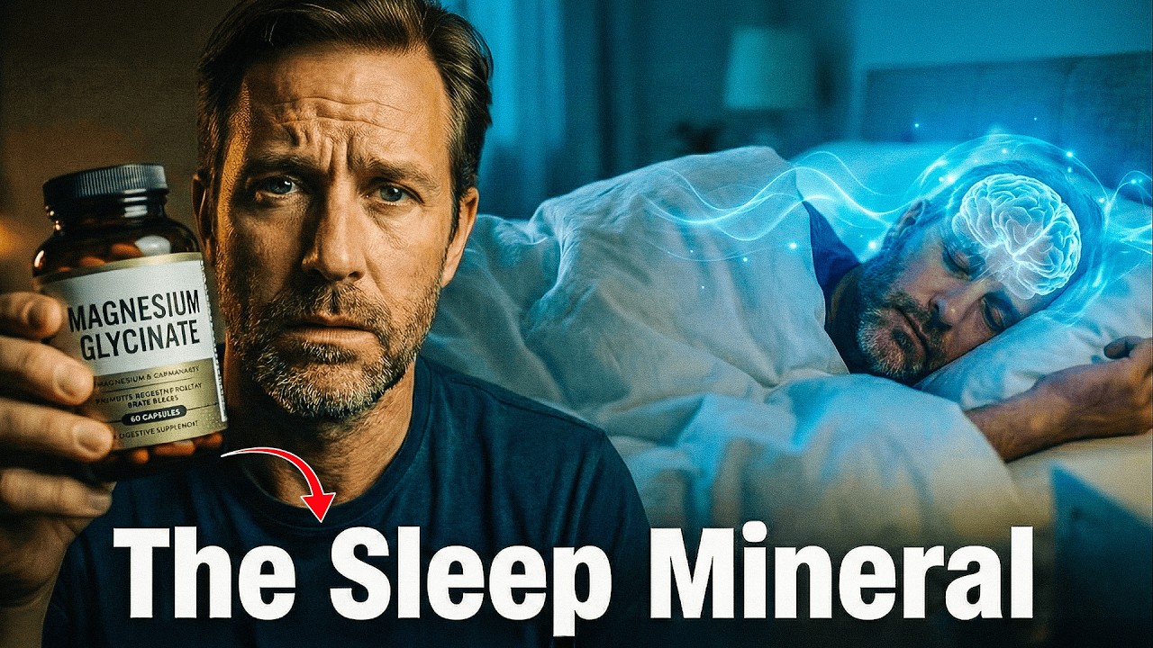 Magnesium Glycinate: The Sleep Mineral 90% of People Are Missing