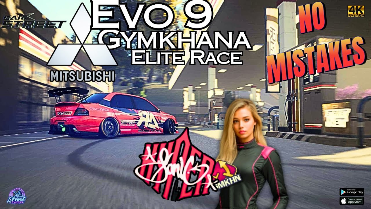 CarX Street: EVO 9 Gymkhana Run Tokyo Drift Style | Hypersonic C6 Club DOMINATED