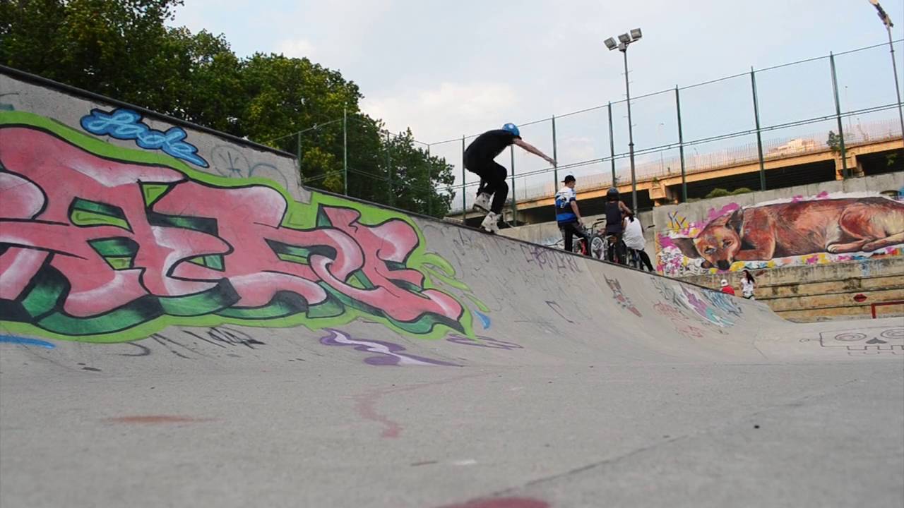 DIEGO VEGA PARK EDIT BUCARAMANGA By Rollmachine, Team