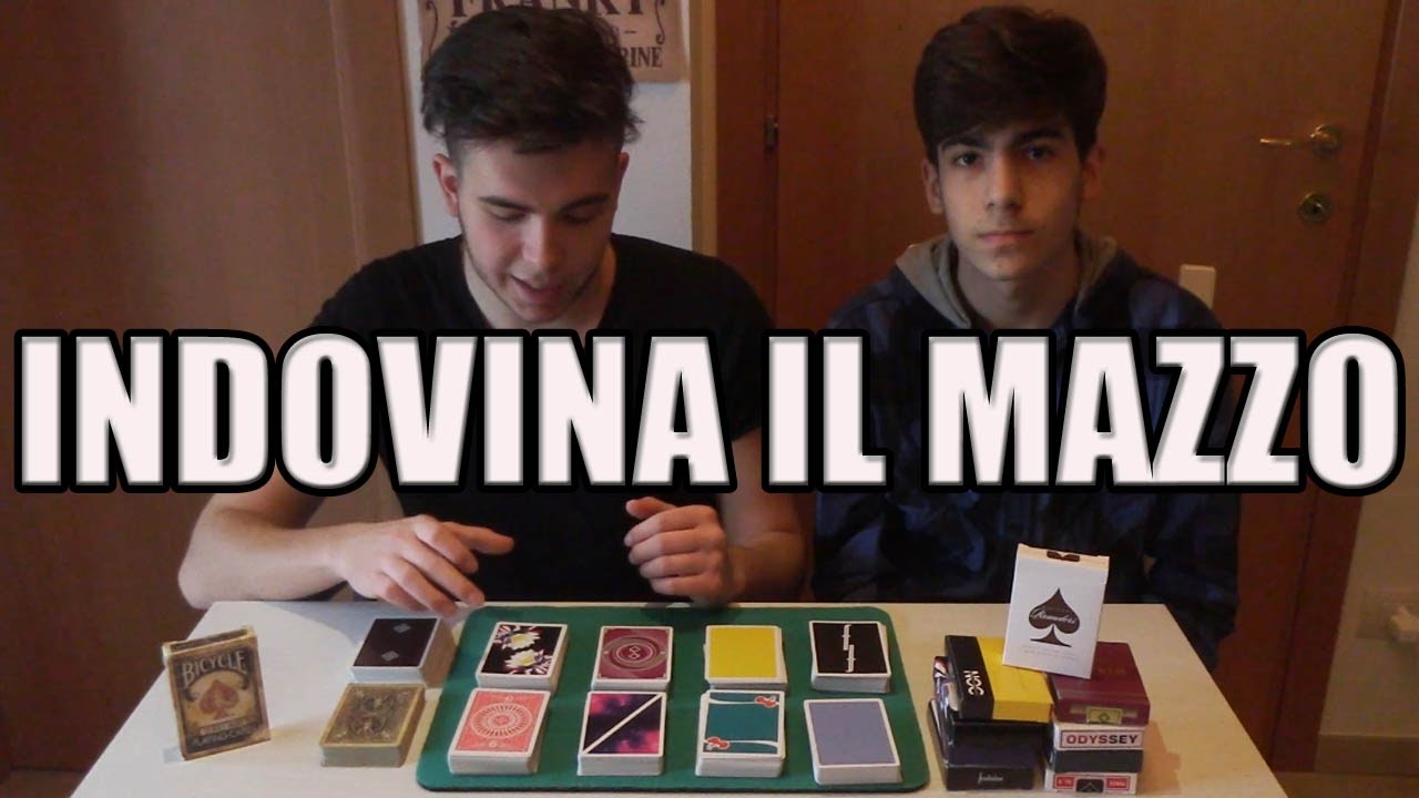 INDOVINA IL MAZZO CHALLENGE !!