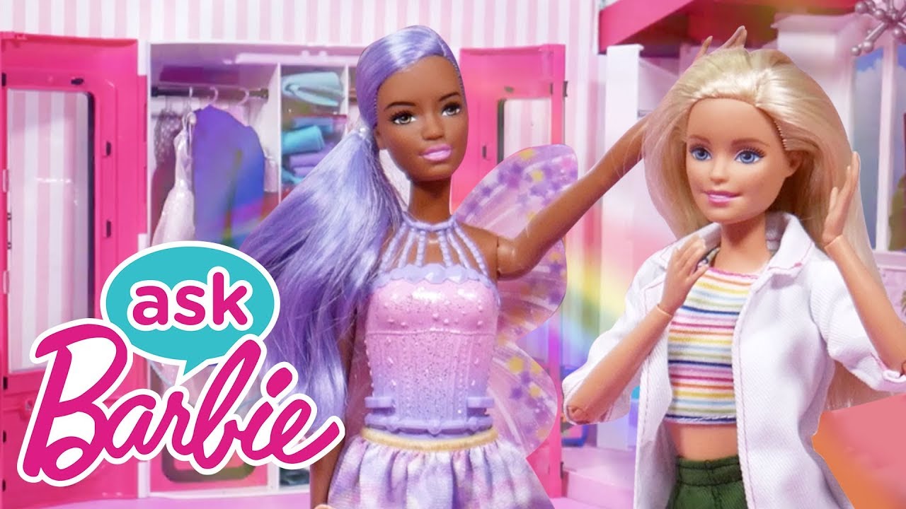 @Barbie | Ask Barbie About Rainbow DIY!